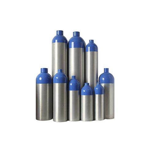 Bombola di gas medica - LW series - Liaoning Alsafe Technology Co., Ltd. - per ossigeno / in alluminio