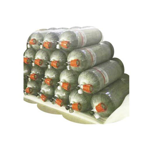 Bombola di gas d'aria - CRPIII series - Liaoning Alsafe Technology Co., Ltd. - composito rinforzato con fibra di carbonio