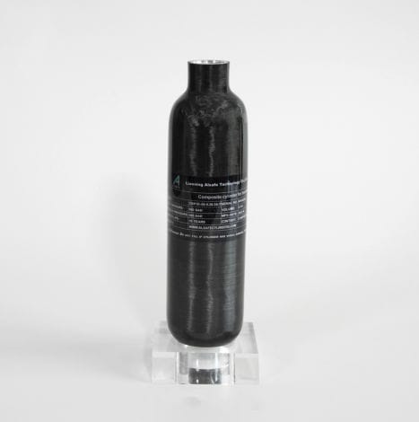 Bombola di gas in fibra di carbonio - CRPIII-55-0.36-30-T - Liaoning Alsafe Technology Co., Ltd. - industriale / d'aria / di stoccaggio