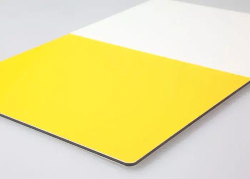Pannello sandwich anima in polietilene a bassa densità (LDPE) - Shanghai Alubang Decorative Material Co., Ltd. - rivestimento in alluminio / per muro / per facciata