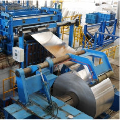 Lamiera di alluminio - Zhu Xia Metal Products Co., Ltd. - in bobina / laminato a freddo