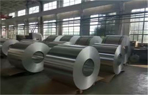 Lamiera di alluminio - Zhu Xia Metal Products Co., Ltd. - in bobina