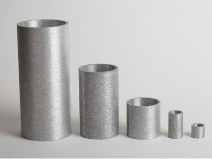 Schiuma in lega di alluminio - Zhu Xia Metal Products Co., Ltd. - in tubi