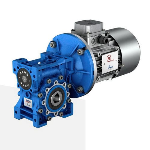 Riduttore a vite senza fine - NMRV, NRV series - MOTOVARIO - a ingranaggi elicoidali / ad assi ortogonali / ad albero cavo