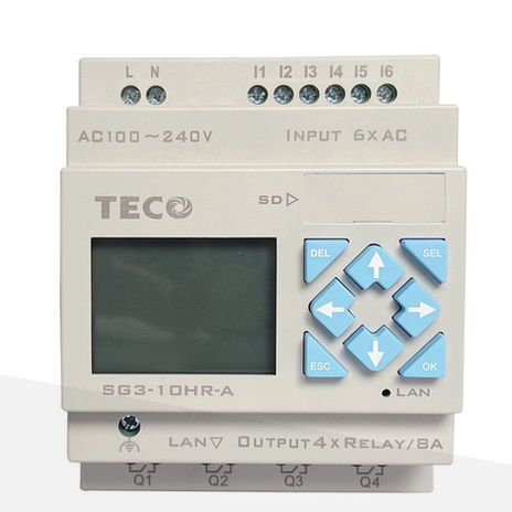 Relè programmabile integrato - SG3 - MOTOVARIO - ingressi / a 4 O / su rete Ethernet