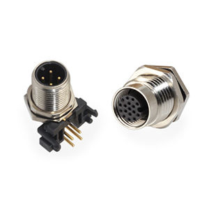 Connettore M12 - CHA102 series - Amissiontech Co., Ltd. - di dati / di alimentazione elettrica / DIN