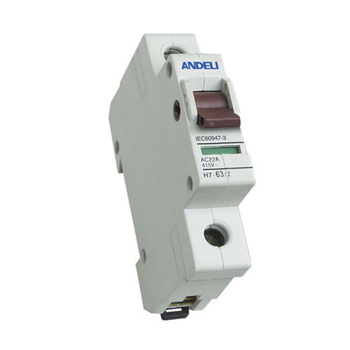 Interruttore unipolare - AH7 - Andeli Group Company - 2 poli / 4 poli / 3 poli