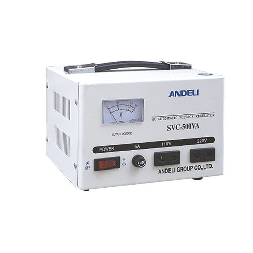 Stabilizzatore di tensione automatico - SVC - Andeli Group Company