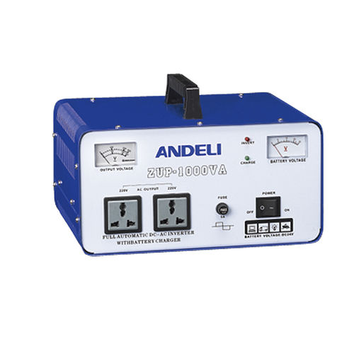 Inverter DC AC di potenza - ZUP-300VA - Andeli Group Company - AC/DC / portatile