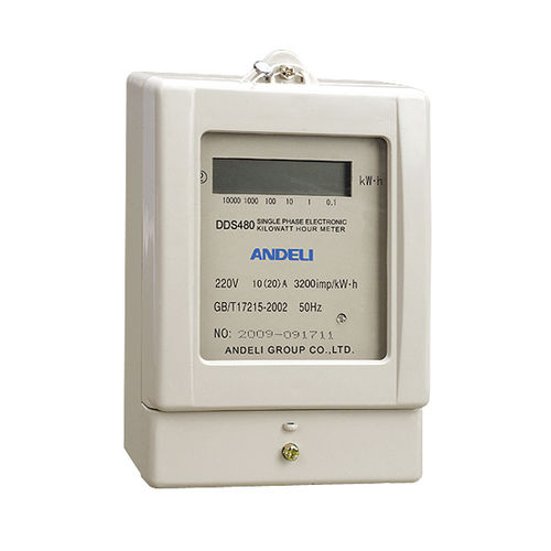 Wattmetro per potenza elettrica - DDS480 - Andeli Group Company - digitale / monofase