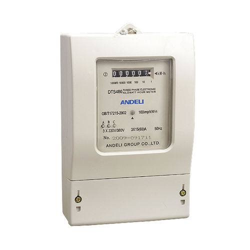 Wattmetro per potenza elettrica - DTS480 - Andeli Group Company - digitale / trifase