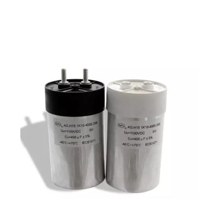 Condensatore elettrolitico - AG.H15 1K10-4006D86 - ANHUI SAFE ELECTRONICS Company - di potenza / autoriparante / di filtraggio