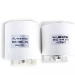 Condensatore a forte potenza - CBB16 - ANHUI SAFE ELECTRONICS Company - autoriparante / di filtraggio / ESR