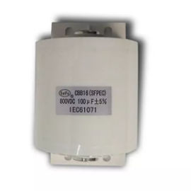Condensatore a forte potenza - CBB16 - ANHUI SAFE ELECTRONICS Company - autoriparante / di filtraggio / ESR