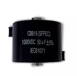 Condensatore a forte potenza - CBB16 - ANHUI SAFE ELECTRONICS Company - autoriparante / di filtraggio / ESR