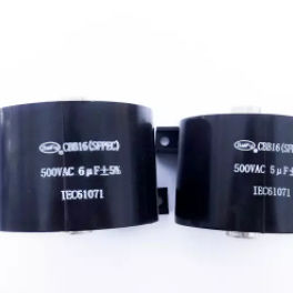 Condensatore a forte potenza - CBB16  - ANHUI SAFE ELECTRONICS Company - autoriparante / di filtraggio / ESR