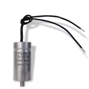 Condensatore in alluminio - CBB60 - ANHUI SAFE ELECTRONICS Company - autoriparante / di ondulazione / di riferimento