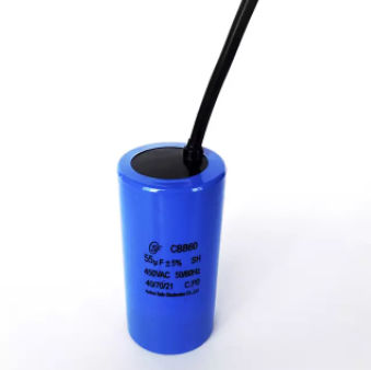 Condensatore di potenza - CBB60 - ANHUI SAFE ELECTRONICS Company - autoriparante / di ondulazione / di riferimento