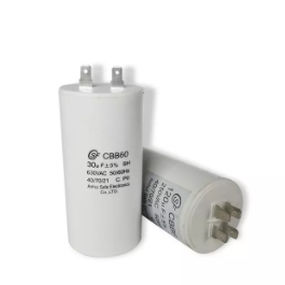 Condensatore di potenza - CBB60 - ANHUI SAFE ELECTRONICS Company - autoriparante / di ondulazione / di riferimento