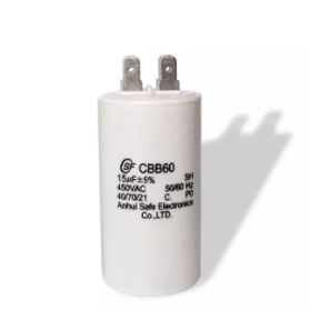 Condensatore di potenza - CBB60 - ANHUI SAFE ELECTRONICS Company - autoriparante / di riferimento / AC