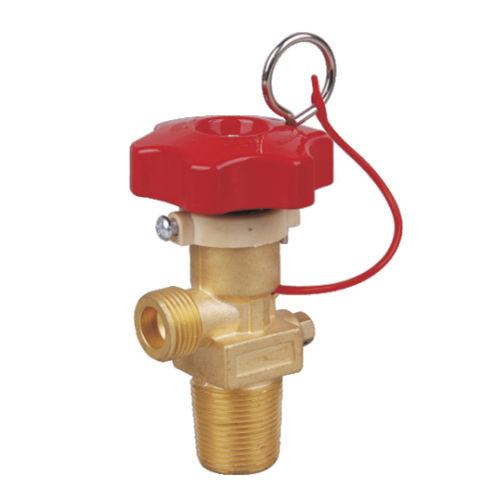 Valvola a pistone - 2004 - Ningbo Anke Fire Fighting Equipment Company - manuale / per CO2 / filettata