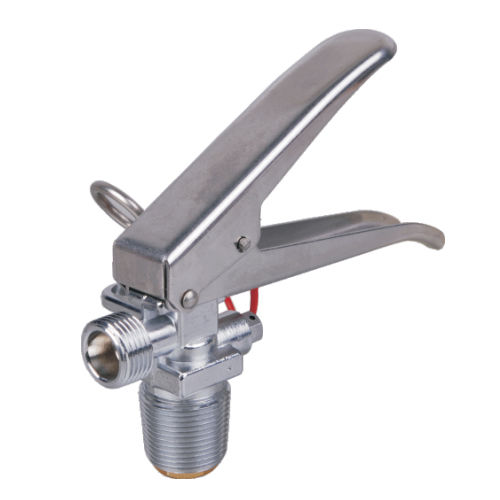 Valvola a pistone - 2044 - Ningbo Anke Fire Fighting Equipment Company - a leva / per CO2 / filettata