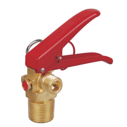 Valvola a pistone - 2057 - Ningbo Anke Fire Fighting Equipment Company - a leva / per CO2 / filettata