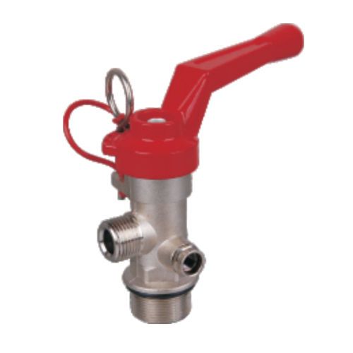 Valvola a pistone - 1036 - Ningbo Anke Fire Fighting Equipment Company - a leva / per acqua / filettata