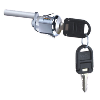 Serratura a chiave - 0703 - Shangrao Anli Lock Industry Co., Ltd. - per armadietto / in ottone / in zinco