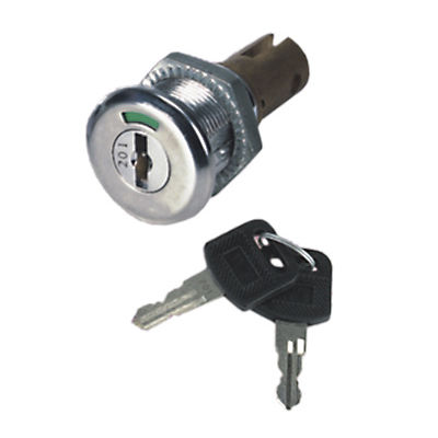 Serratura a chiave - 9902 - Shangrao Anli Lock Industry Co., Ltd. - per vetrina / in ottone / in plastica
