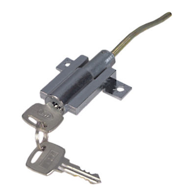 Serratura a chiave - 9710-2 - Shangrao Anli Lock Industry Co., Ltd. - per armadietto / in zinco / in plastica