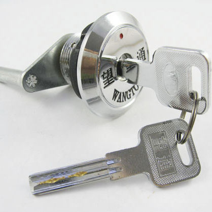Serratura a chiave - 9781 - Shangrao Anli Lock Industry Co., Ltd. - a combinazione / per armadietto / per spogliatoio