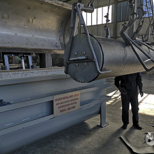 Polvere di grafite - ANSSEN Metallurgy Group Company - per elettrodo / per forno