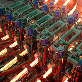 Fonditrice in continuo - C.C.M - ANSSEN Metallurgy Group Company