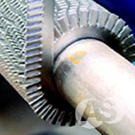Tubo rigido per acqua - ANSSEN Metallurgy Group Company - di trasferimento / per scambiatore di calore