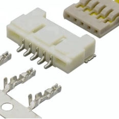Connettore di alimentazione elettrica - 1256 series - ShenZhen Antenk Electronics Company - filo a scheda / a T / crimpabile
