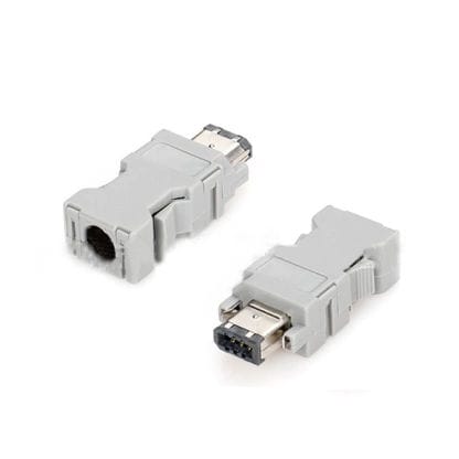 Connettore di alimentazione elettrica - 1394-SM-6P - ShenZhen Antenk Electronics Company - a T / femmina / di corrente