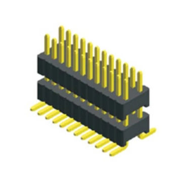 Connettore di alimentazione elettrica - PHAM02-XXD-ACW-XXX - ShenZhen Antenk Electronics Company - SMT / a T / DC