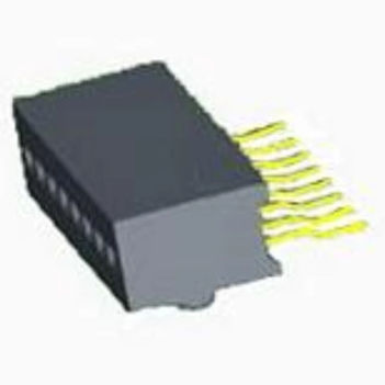 Connettore di alimentazione elettrica - FHBM02-XXS-XXX - ShenZhen Antenk Electronics Company - SMT / diritto / a T