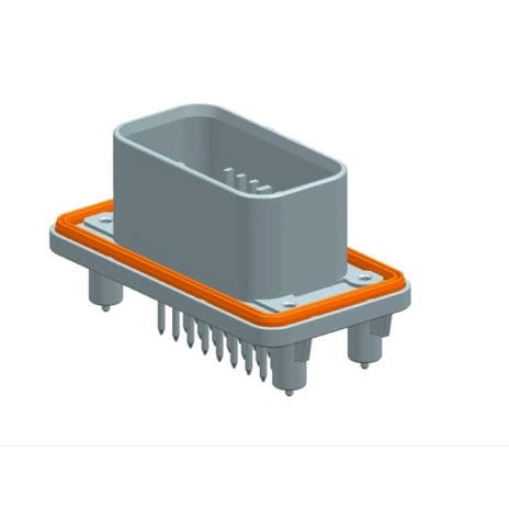 Connettore di alimentazione elettrica - ECU-35PIN - ShenZhen Antenk Electronics Company - di isolamento / ad alta frequenza / in plastica