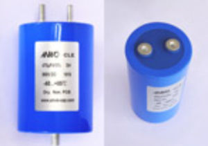 Condensatore a pellicola - CLE series - Anwo Electronic - in alluminio / ESR / di fattore di dissipazione