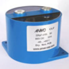 Condensatore a pellicola - CLF series - Anwo Electronic - ESR / asciutto / in plastica