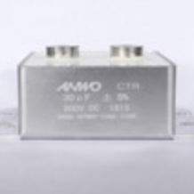 Condensatore con film di polipropilene - CTR series - Anwo Electronic - in alluminio / ESR / di fattore di dissipazione