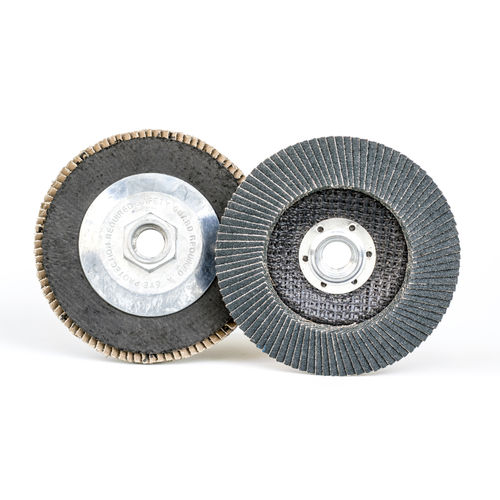 Disco a lamelle con rivestimento in zirconio - Zhengzhou Anxin Abrasives Co., Ltd.