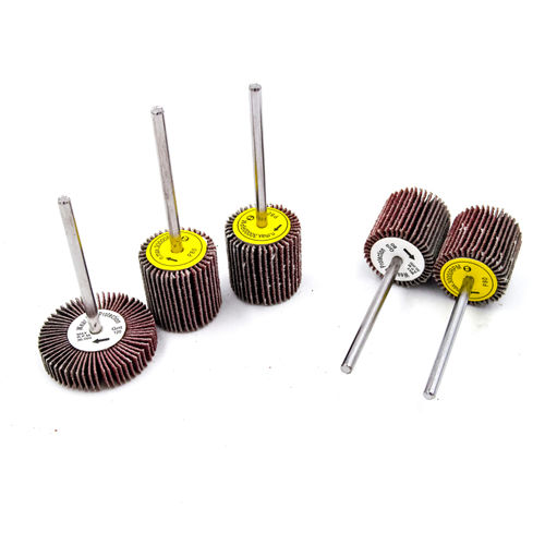 Ruota lamellare con gambo - Zhengzhou Anxin Abrasives Co., Ltd.