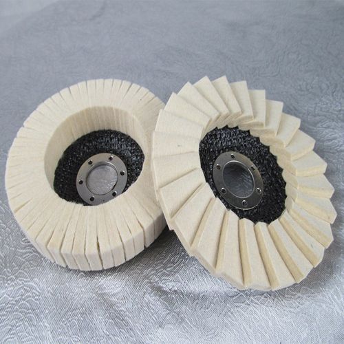 Disco abrasivo per finitura - Zhengzhou Anxin Abrasives Co., Ltd. - per lucidatura / per acciaio inossidabile / per pietra