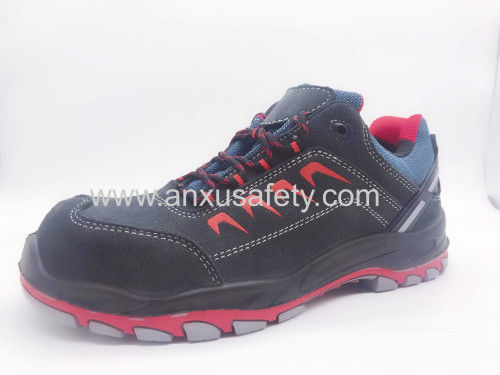 Scarpe antinfortunistiche antiscivolo - AX02015 - Wenzhou Anxu Shoes Co., Ltd. - in gomma / in rete / in PU