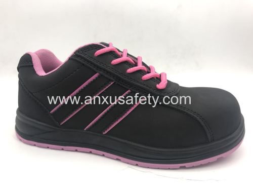 Scarpe antinfortunistiche antiscivolo - AX06004 - Wenzhou Anxu Shoes Co., Ltd. - in pelle / in rete / in PU