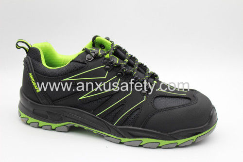 Scarpe antinfortunistiche antiscivolo - AX02010 - Wenzhou Anxu Shoes Co., Ltd. - a tenuta stagna / in pelle / S1P