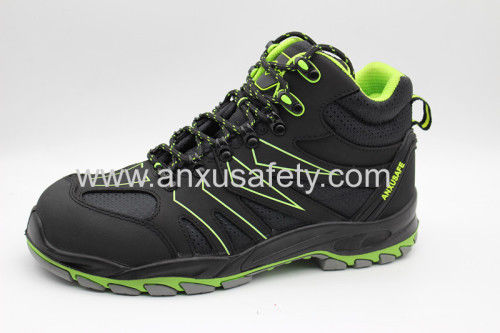 Scarpe antinfortunistiche a tenuta stagna - AX02009G - Wenzhou Anxu Shoes Co., Ltd. - in pelle / S2 / SB